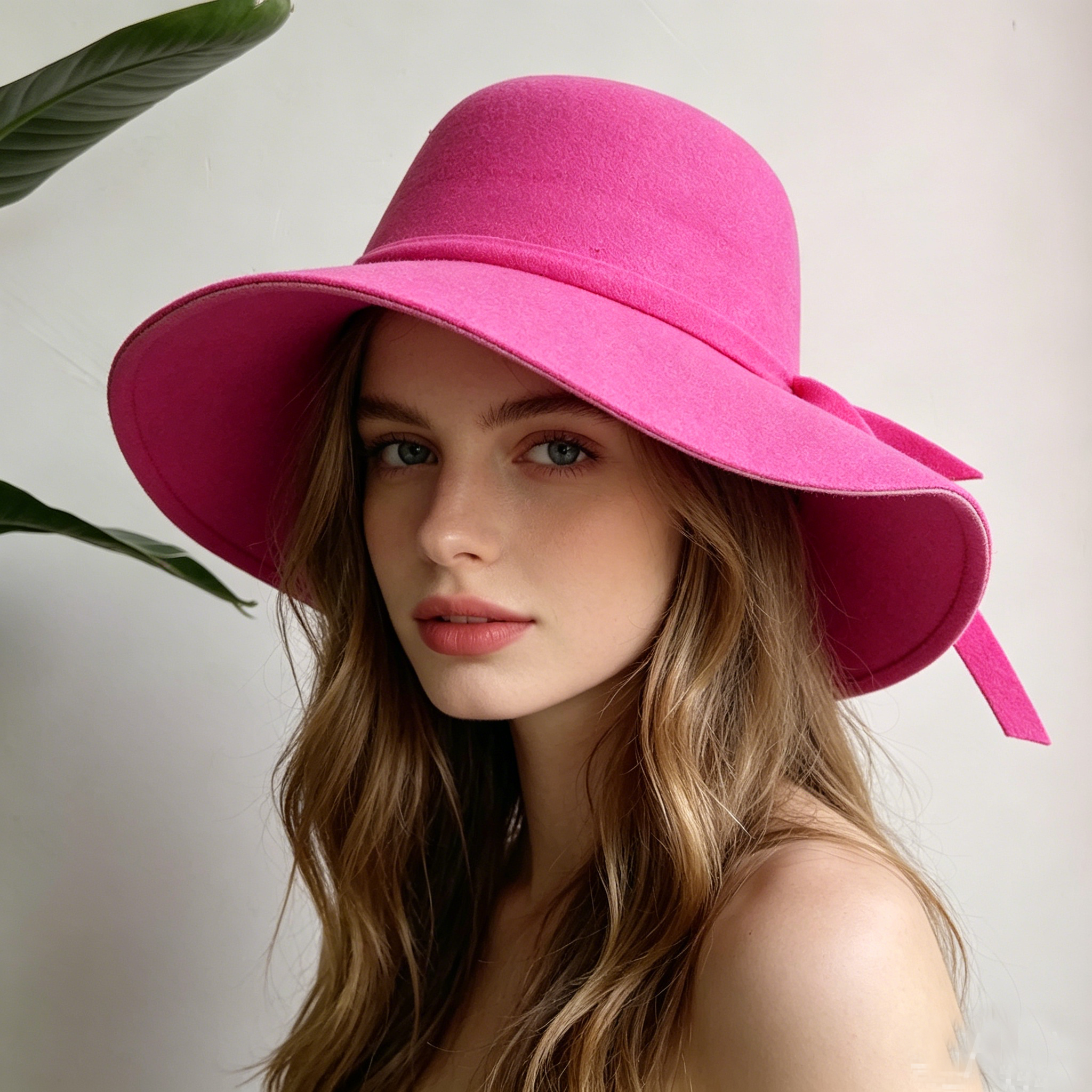 Women Fedora Hat Vintage Lady  - đánh giá và giá Hat Floppy Wide