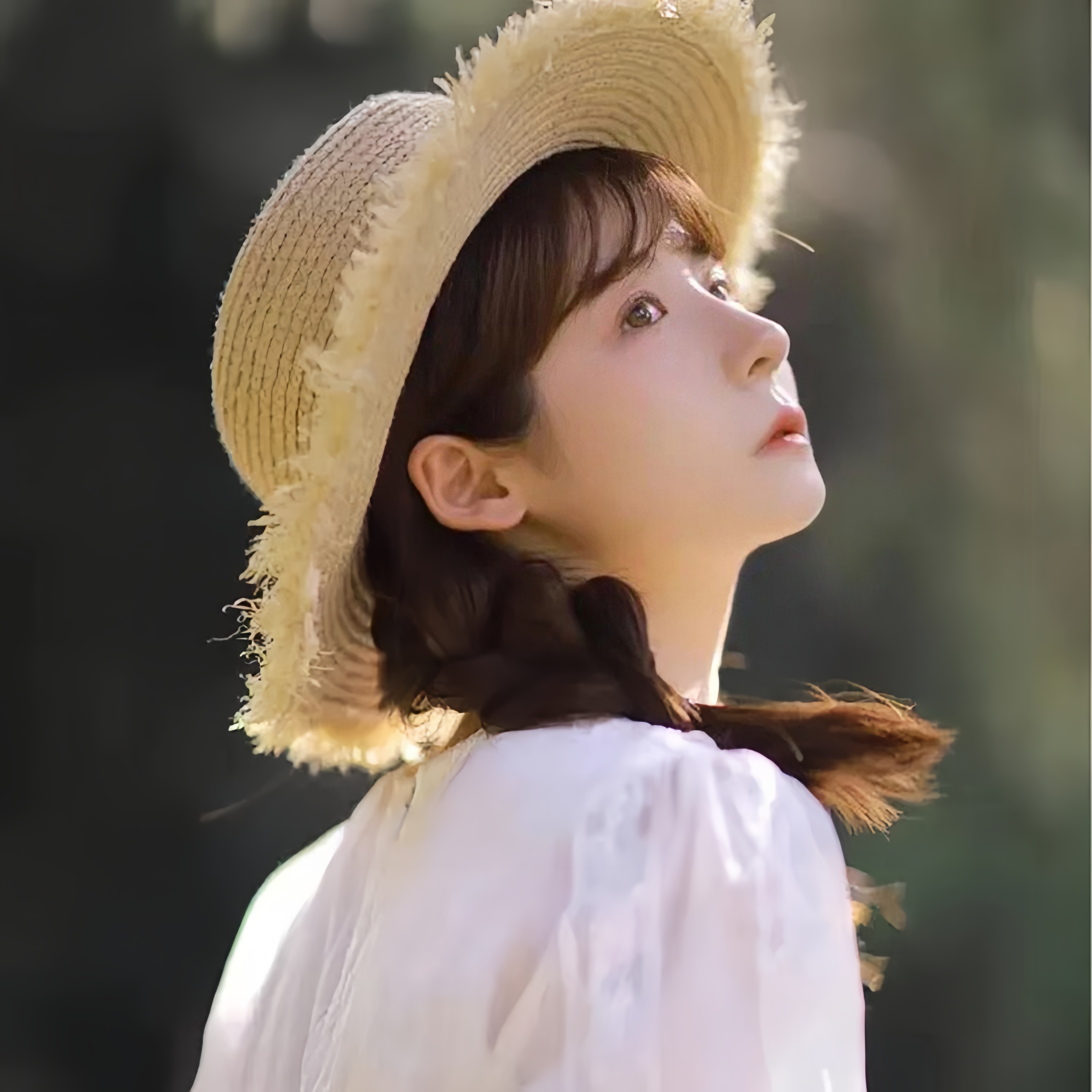 Japanese Cute Raffia Woven Sun - đánh giá và giá Hat Floppy Wide