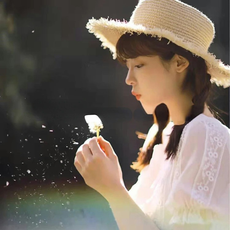Japanese Cute Raffia Woven Sun - đánh giá và giá Hat Floppy Wide