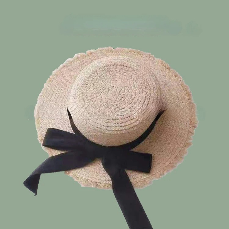 Japanese Cute Raffia Woven Sun - đánh giá và giá Hat Floppy Wide