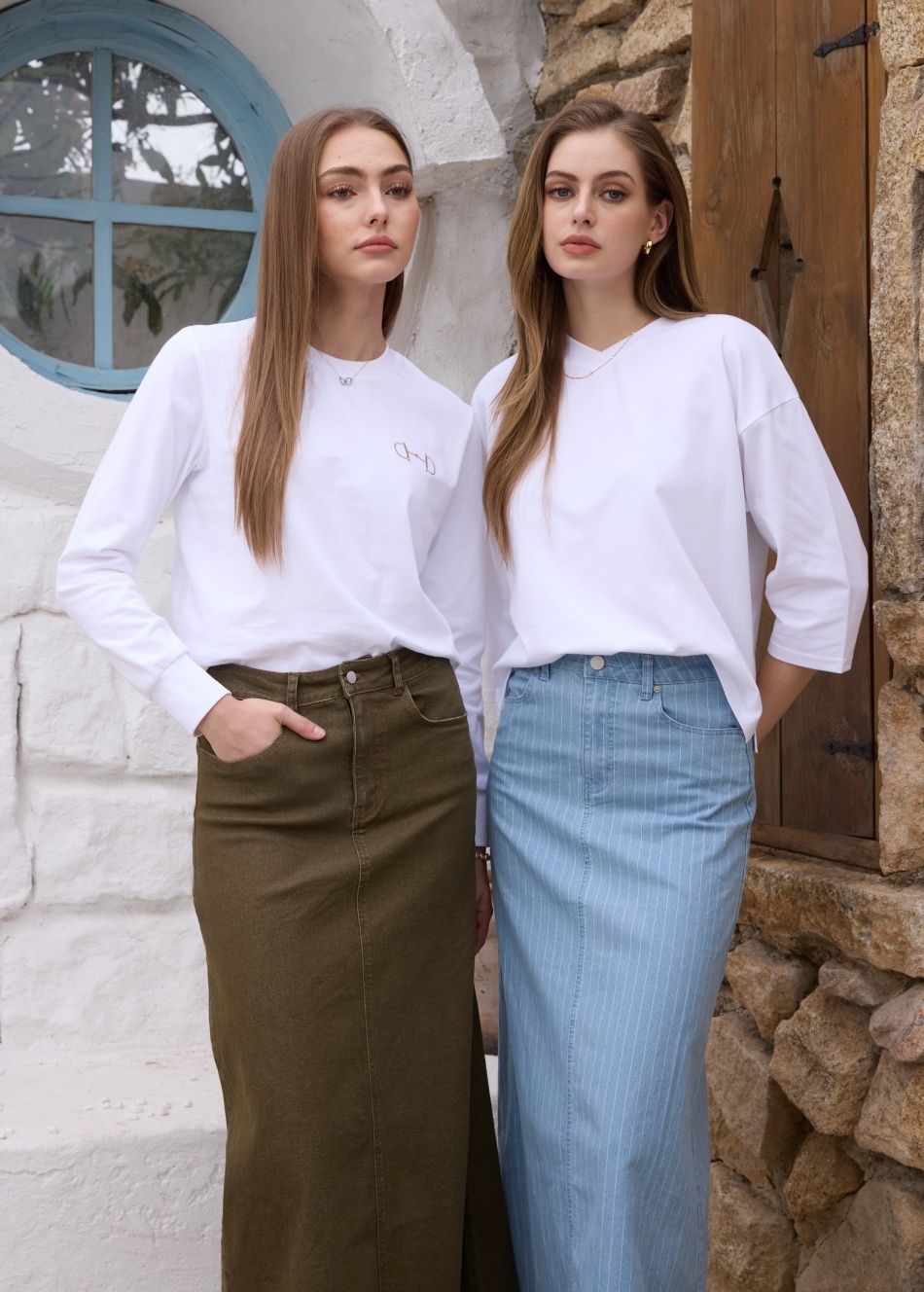 AS SS26 oversize loose T-shirt - đánh giá và giá Linen Dress Wrap