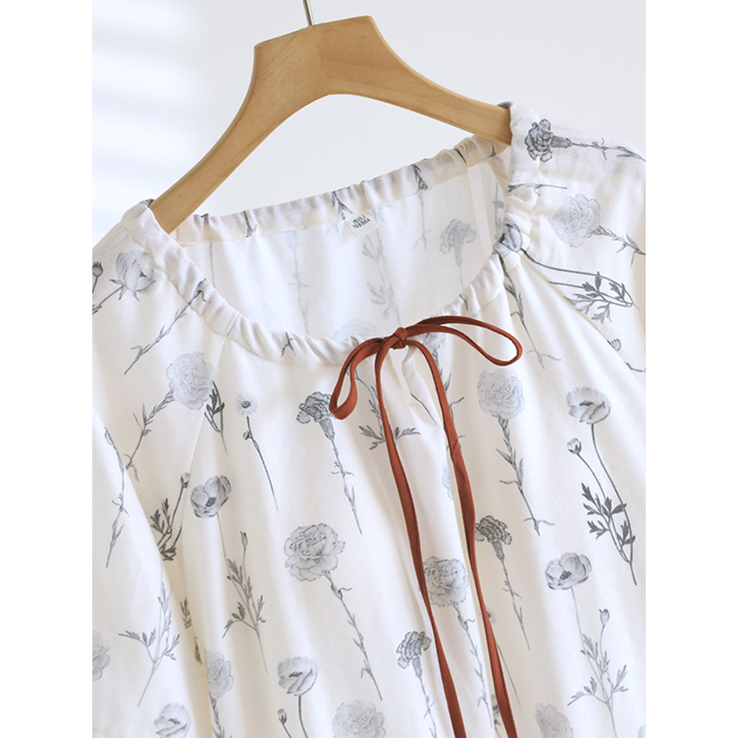 1-Piece Women‘s Nightgown, Cas - đánh giá và giá Midi Skirt Floral
