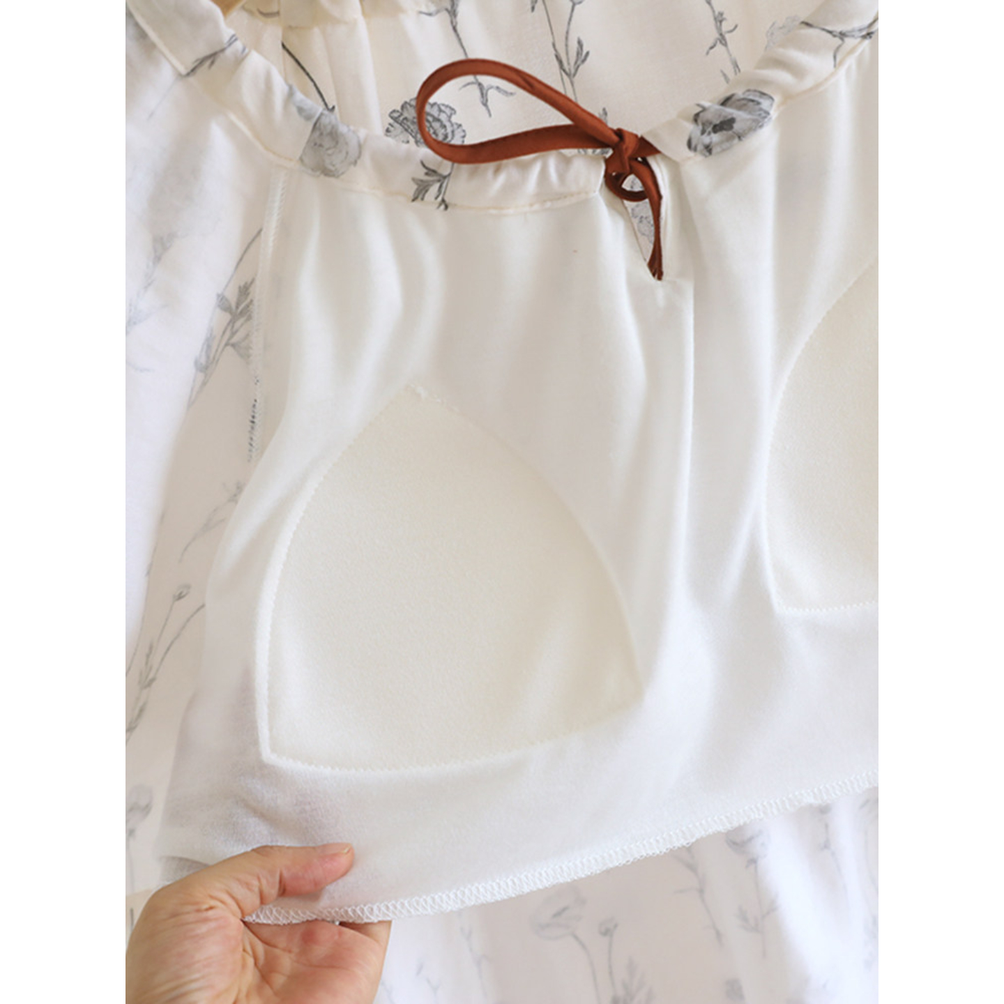1-Piece Women‘s Nightgown, Cas - đánh giá và giá Midi Skirt Floral