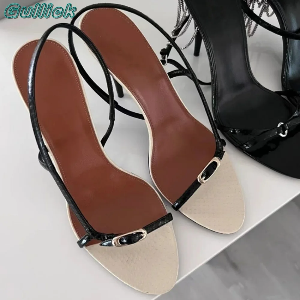 Slingback Strappy Open Toe San - đánh giá và giá Sandal Strappy Heeled