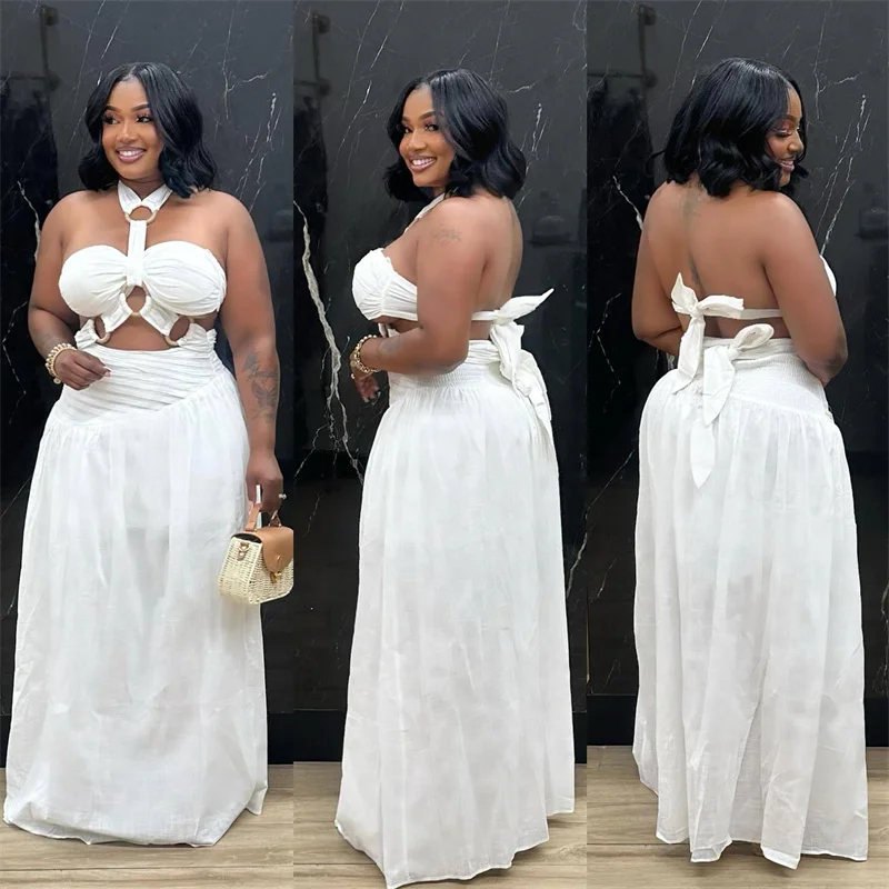 Sexy Halter Backless Maxi Dres - đánh giá và giá Maxi Dress Halter