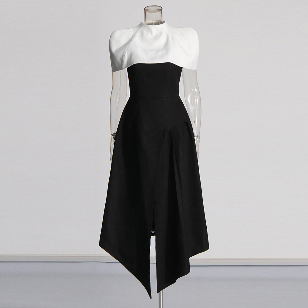 TWOTWINSTYLE Detachable Cloak  - đánh giá và giá Linen Dress Wrap