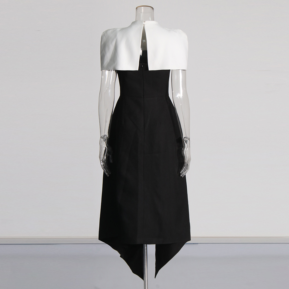 TWOTWINSTYLE Detachable Cloak  - đánh giá và giá Linen Dress Wrap