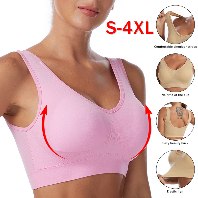 Sexy Women Bra Plus Size Seaml - đánh giá và giá Bralette Triangle Set