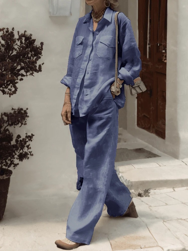 Fashion Solid Cotton Linen Shi - đánh giá và giá Linen Pant Wide