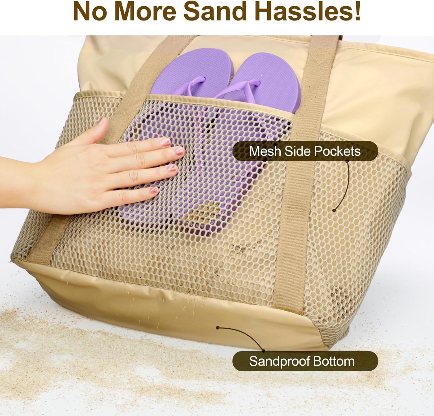 Waterproof Beach Bags for Wome - đánh giá và giá Tote Bag Beach