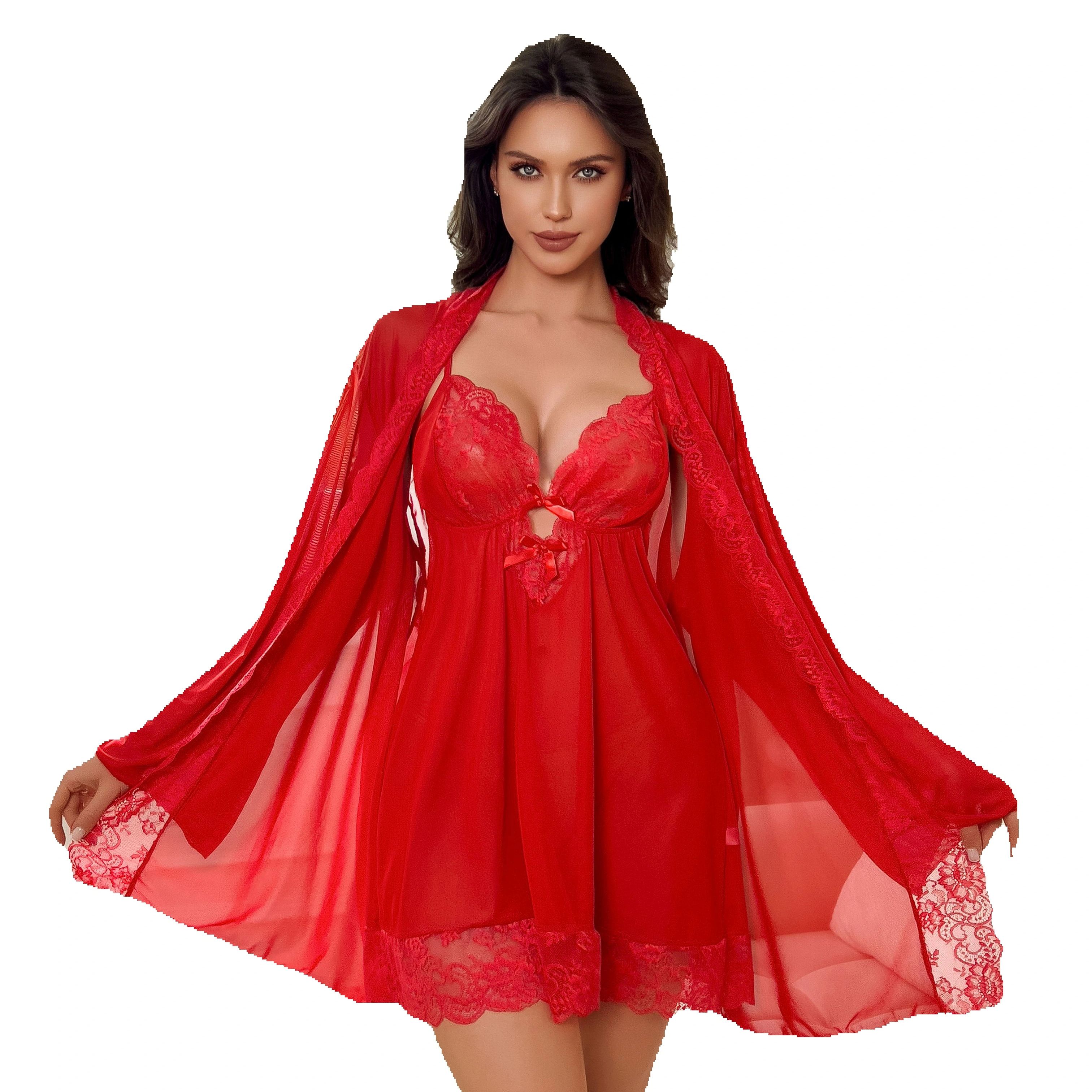 Plus Size Women Sexy Red Sheer - đánh giá và giá Kimono Sheer Floral