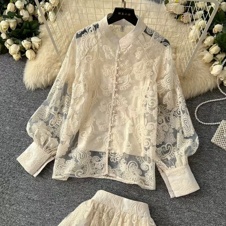Elegant 2 Piece Long Dress Wom - đánh giá và giá Midi Skirt Floral