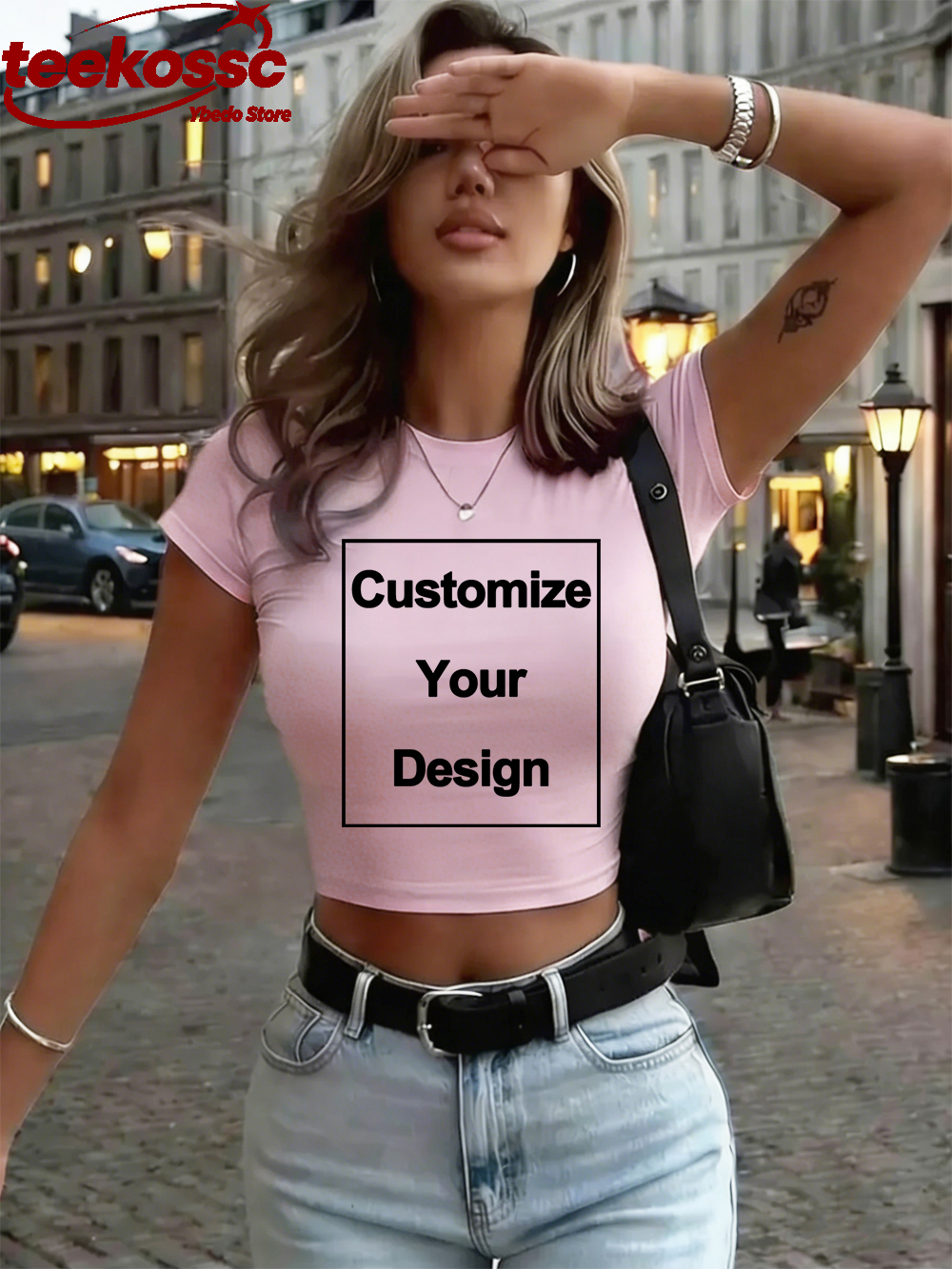Custom Womens Cotton Crop Tops - đánh giá và giá Crop Top Crochet