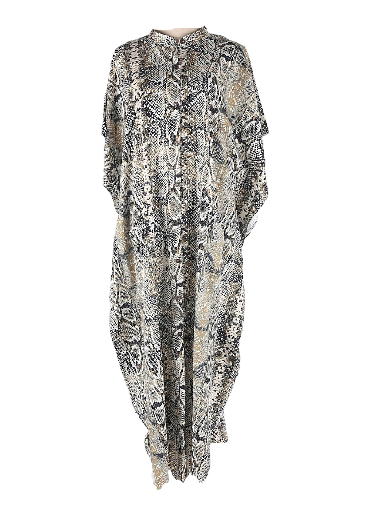 Bohemian Print Beach Cover-Up  - đánh giá và giá Cover Up Kaftan