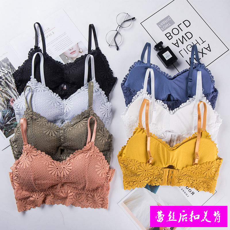 3D Sexy girl lace Lingerie Sea - đánh giá và giá Bralette Triangle Set