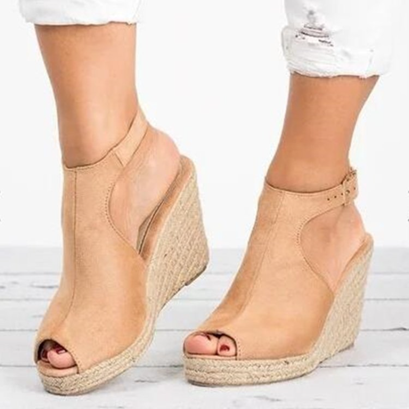 Heeled Sandals for Women Summe - đánh giá và giá Wedge Espadrille Women