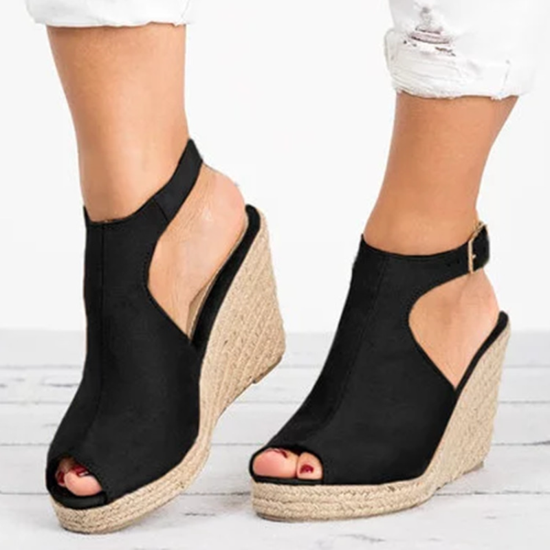 Heeled Sandals for Women Summe - đánh giá và giá Wedge Espadrille Women