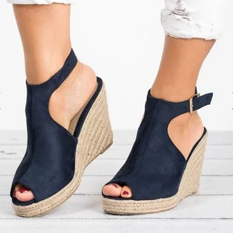 Heeled Sandals for Women Summe - đánh giá và giá Wedge Espadrille Women