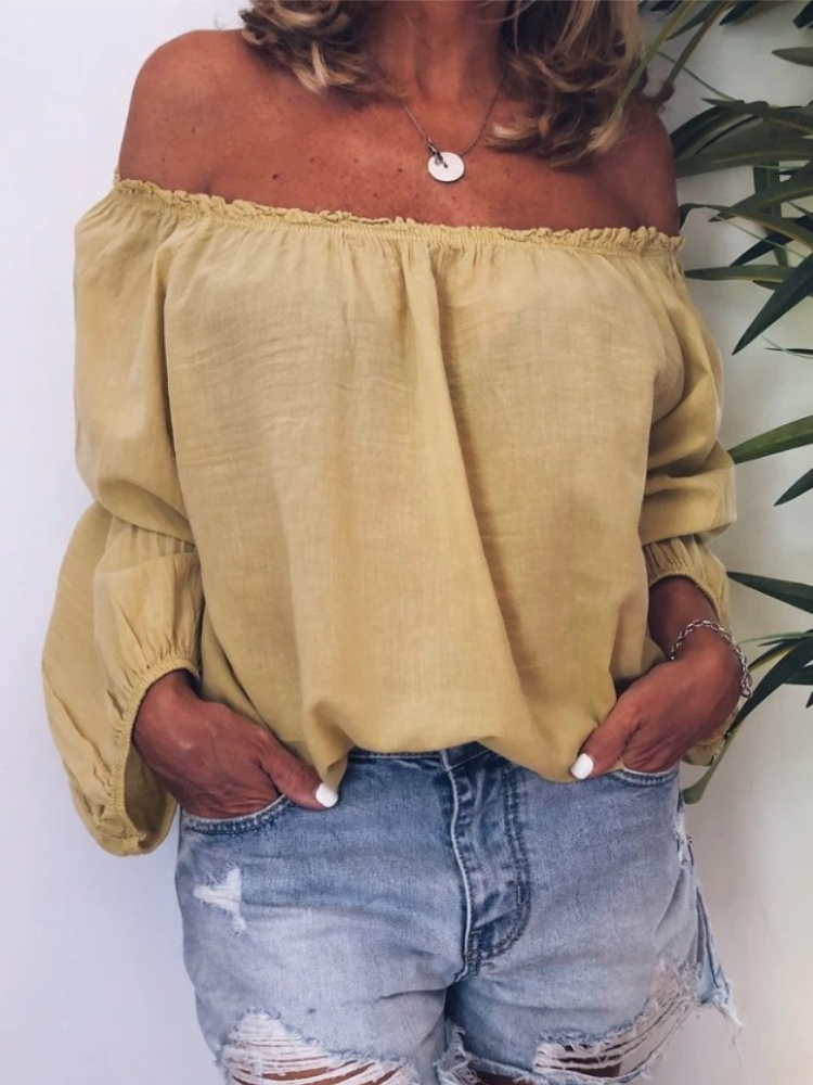 New Chic Women's Off-the-shoul - đánh giá và giá Blouse Off Shoulder