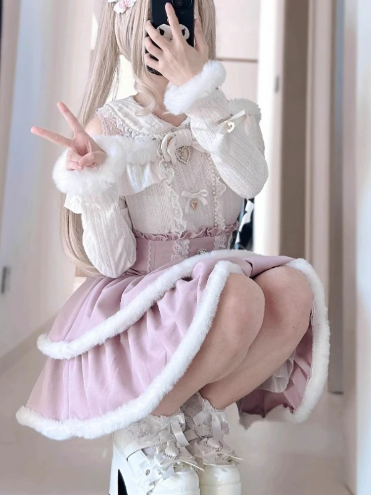 Y2k Japan Style Gothic Y2k Lol - đánh giá và giá Blouse Off Shoulder