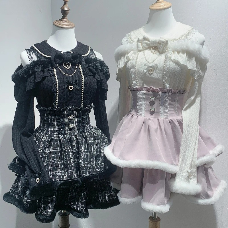 Y2k Japan Style Gothic Y2k Lol - đánh giá và giá Blouse Off Shoulder