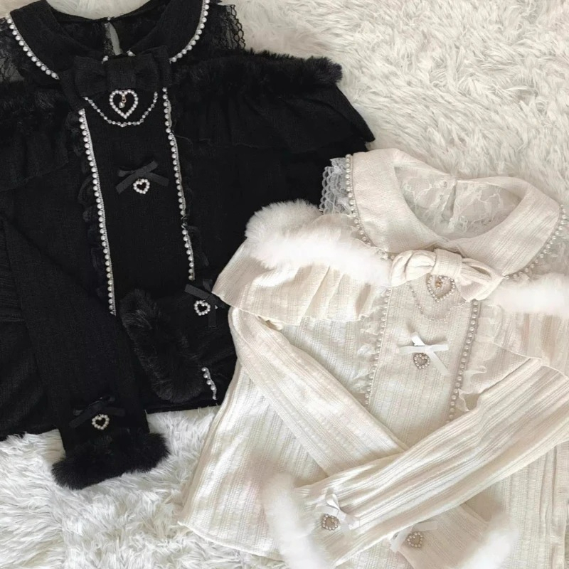 Y2k Japan Style Gothic Y2k Lol - đánh giá và giá Blouse Off Shoulder