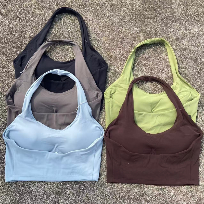 Halter Neck Sports Bra Women G - đánh giá và giá Bralette Triangle Set