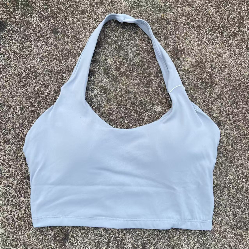 Halter Neck Sports Bra Women G - đánh giá và giá Bralette Triangle Set