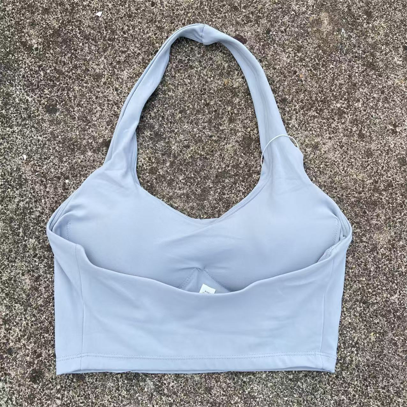 Halter Neck Sports Bra Women G - đánh giá và giá Bralette Triangle Set