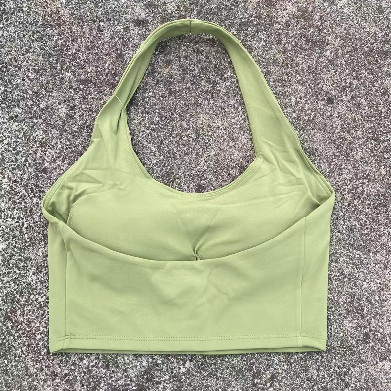 Halter Neck Sports Bra Women G - đánh giá và giá Bralette Triangle Set