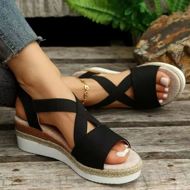 Women's Platform Wedge Sandals - đánh giá và giá Wedge Espadrille Women