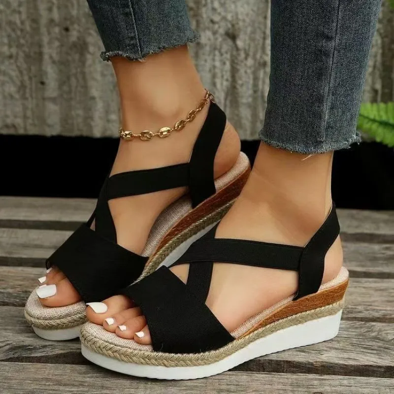 Women's Platform Wedge Sandals - đánh giá và giá Wedge Espadrille Women