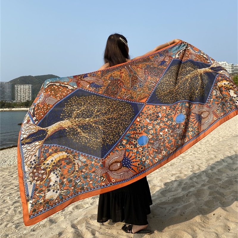 Desert Sun Protection Cotton L - đánh giá và giá Linen Dress Wrap