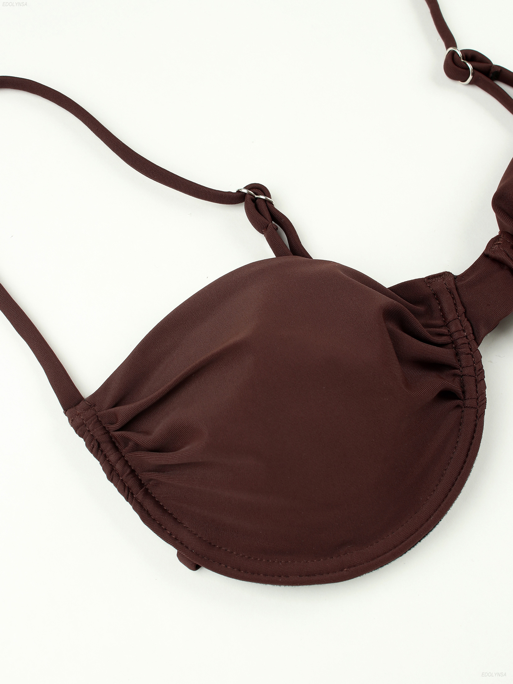 Ruched Bathing Suit with Cover - đánh giá và giá Swimsuit Bikini Ruched