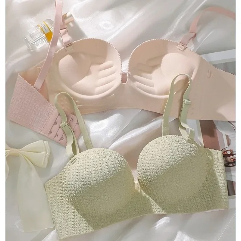 Seamless Bras for Women Invisi - đánh giá và giá Bralette Triangle Set