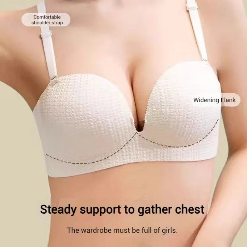 Seamless Bras for Women Invisi - đánh giá và giá Bralette Triangle Set