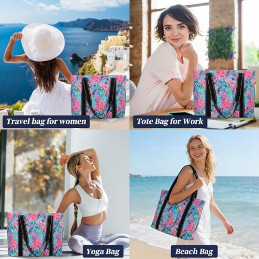 Tote Bag for Women with Laptop - đánh giá và giá Tote Bag Beach
