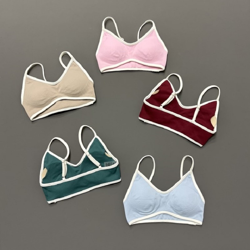 Sports Bra For Women Padded Wi - đánh giá và giá Crop Top Crochet