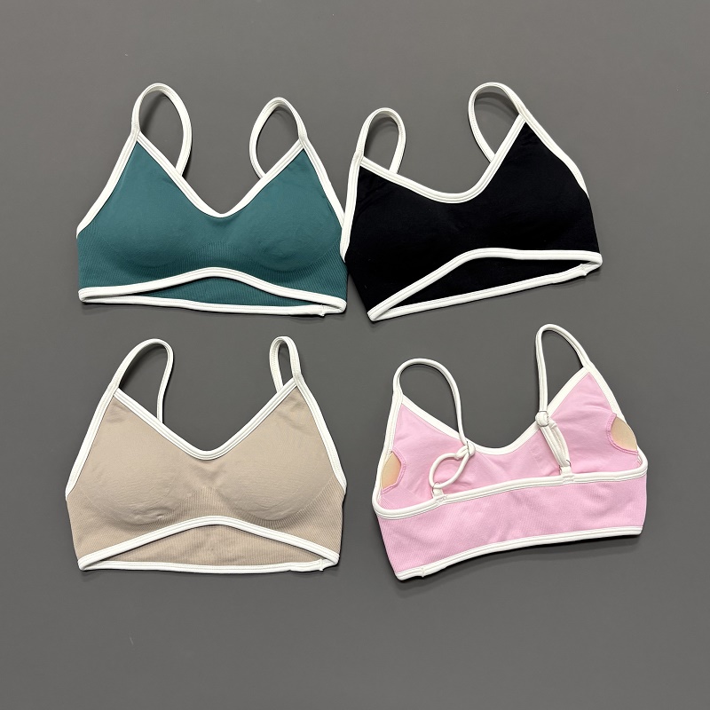 Sports Bra For Women Padded Wi - đánh giá và giá Crop Top Crochet
