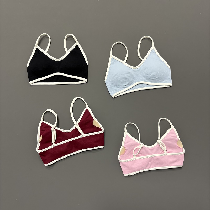 Sports Bra For Women Padded Wi - đánh giá và giá Crop Top Crochet