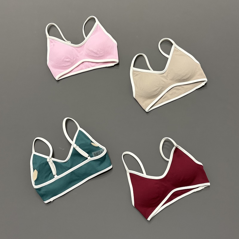 Sports Bra For Women Padded Wi - đánh giá và giá Crop Top Crochet