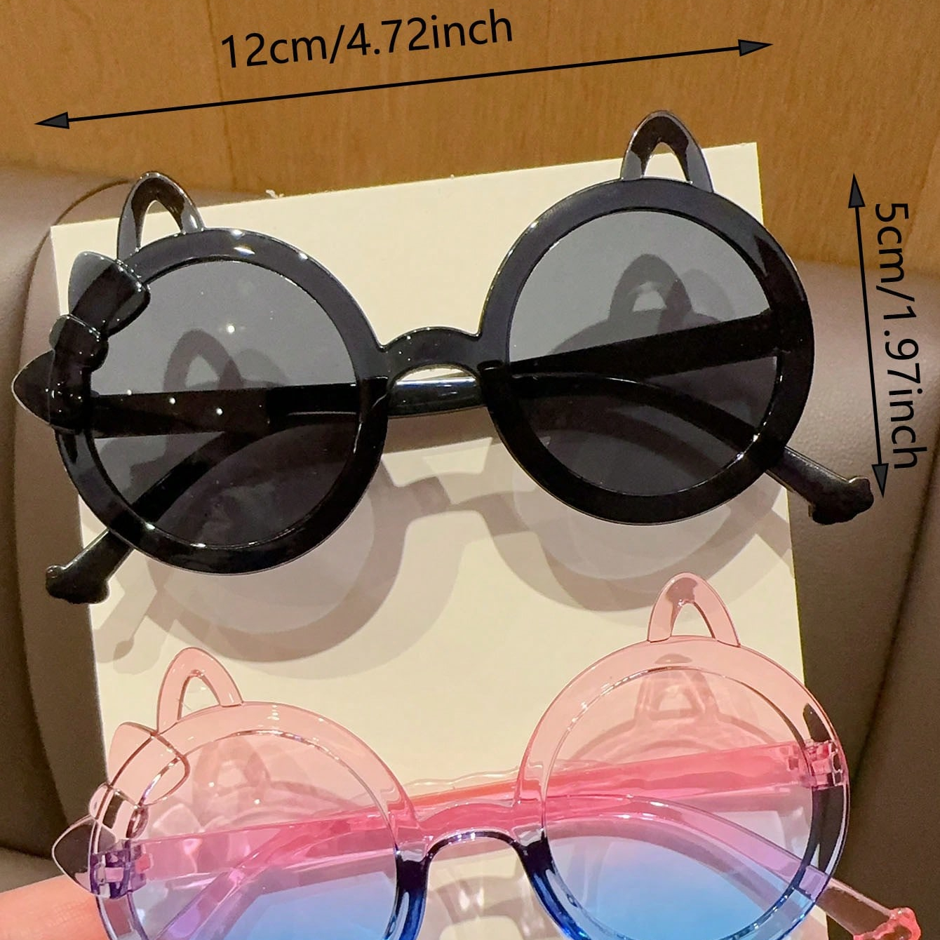2/4Pcs 2025 Newest Cute Fashio - đánh giá và giá Sunglasses Cat Eye