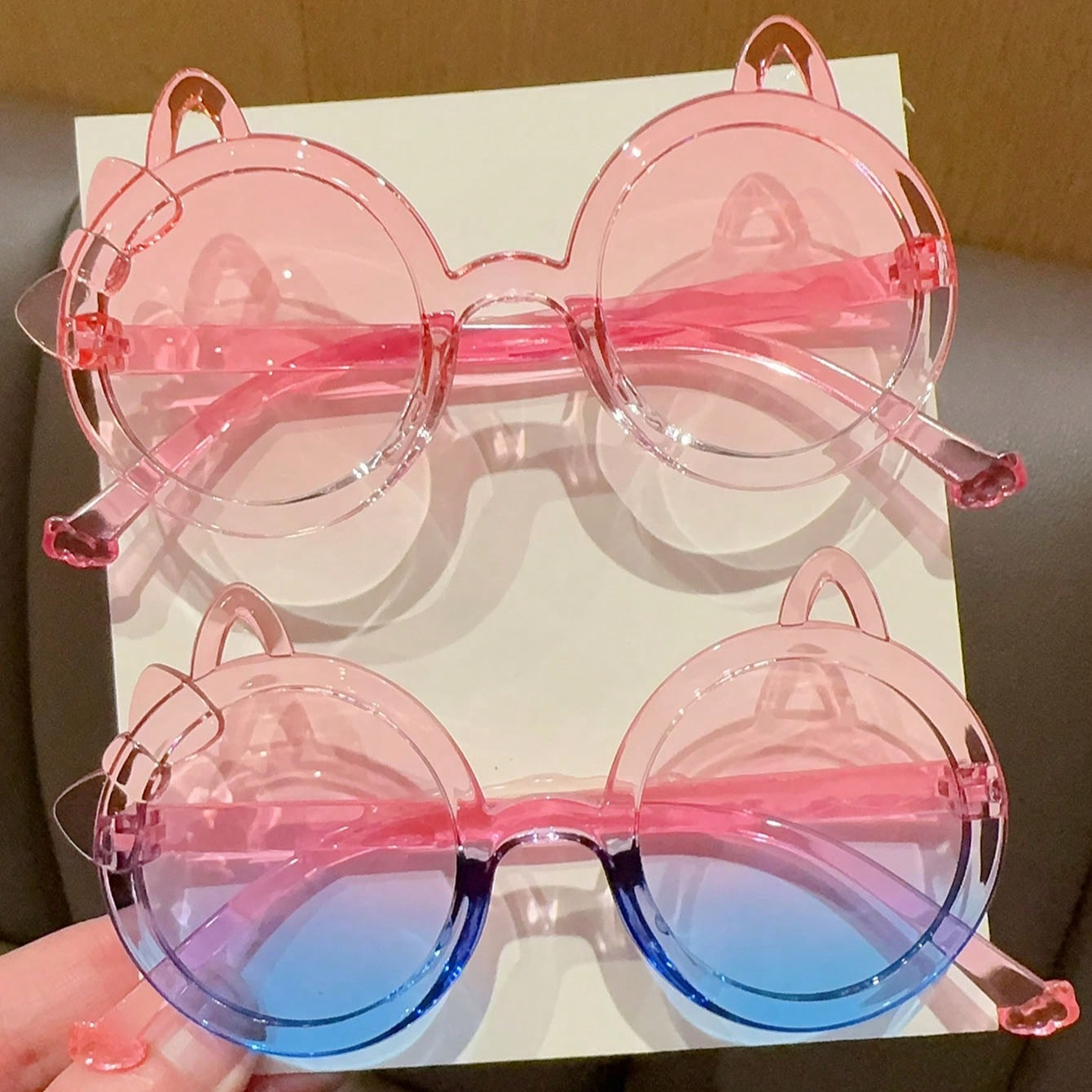 2/4Pcs 2025 Newest Cute Fashio - đánh giá và giá Sunglasses Cat Eye