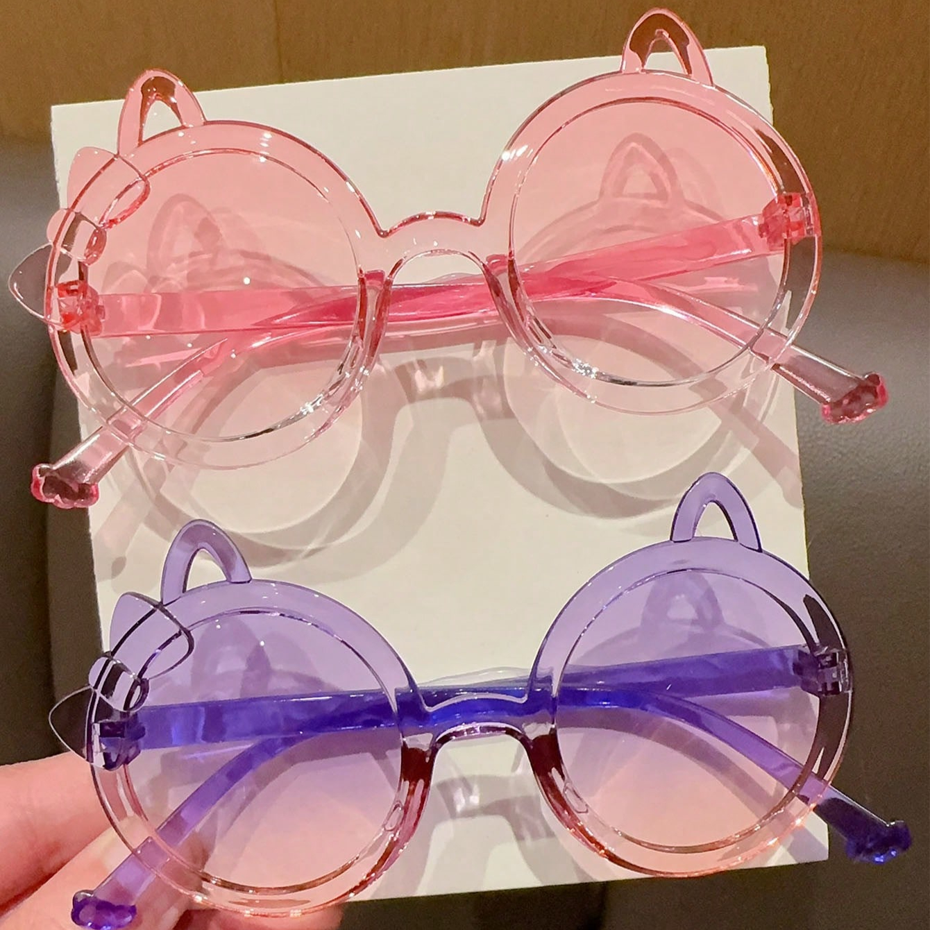 2/4Pcs 2025 Newest Cute Fashio - đánh giá và giá Sunglasses Cat Eye