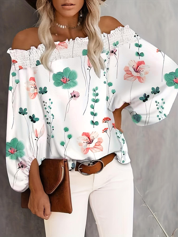Plus Size New Women's Casual F - đánh giá và giá Blouse Off Shoulder