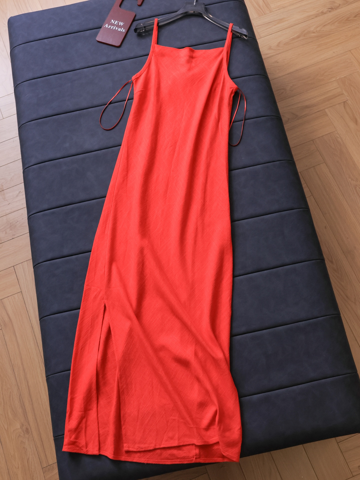 Linen Blend Slim Fit Side Slit - đánh giá và giá Linen Dress Wrap