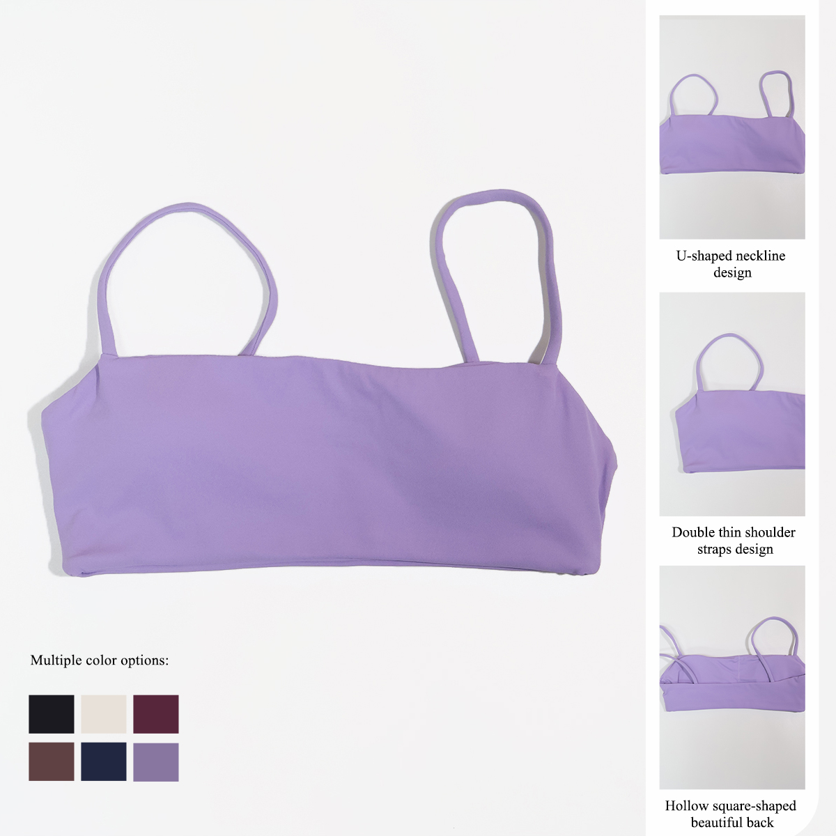 Ctenkevet New Summer Quick-dry - đánh giá và giá Crop Top Crochet
