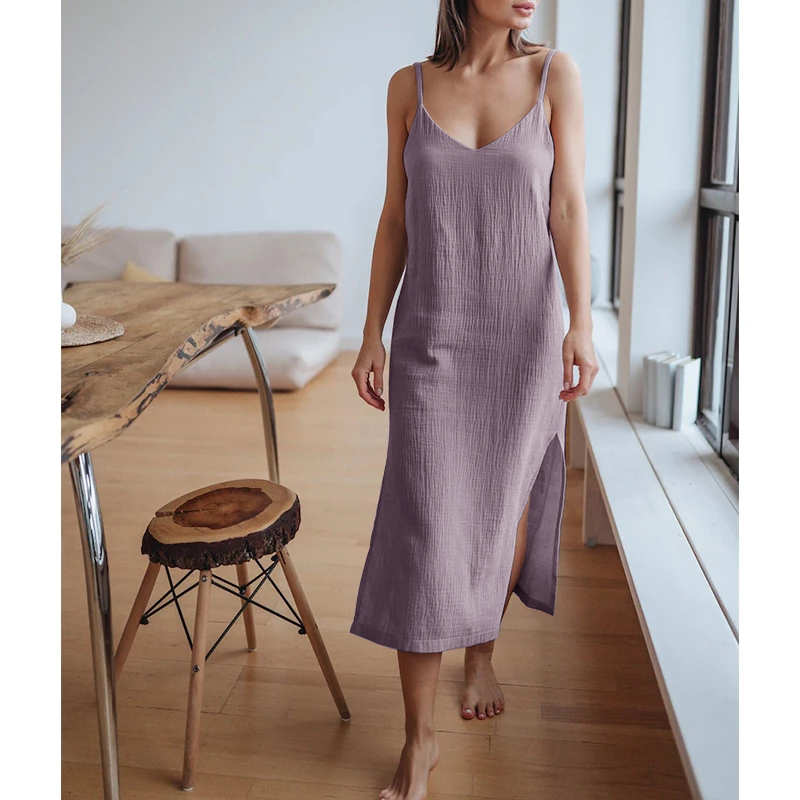 Muslin 100% Cotton Gauze Women - đánh giá và giá Linen Dress Wrap