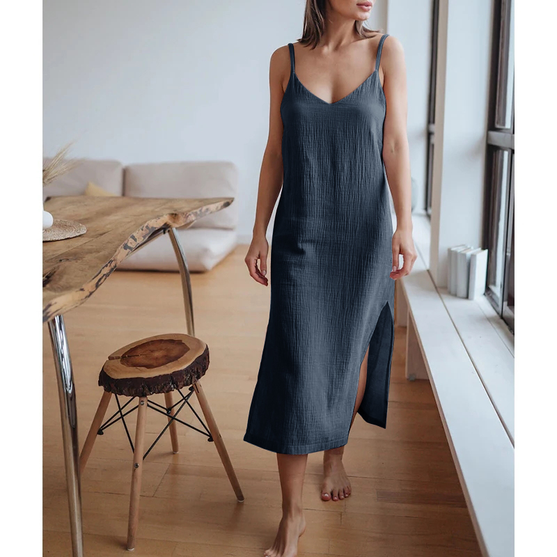 Muslin 100% Cotton Gauze Women - đánh giá và giá Linen Dress Wrap