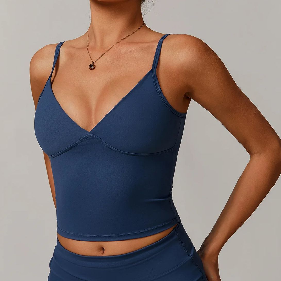 Breathable Sports Bra Fitness  - đánh giá và giá Crop Top Crochet